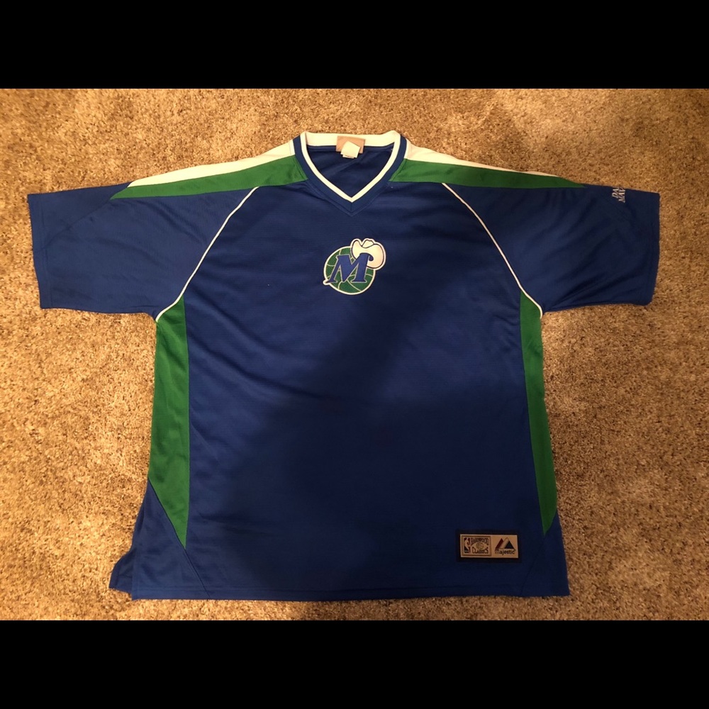 Dallas Mavericks shooting jersey